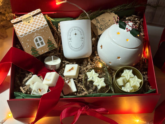 The Calm & Bright Christmas Deluxe Box