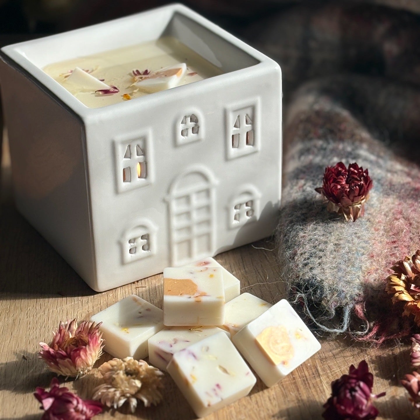 The Hearthside Cottage Wax Burner