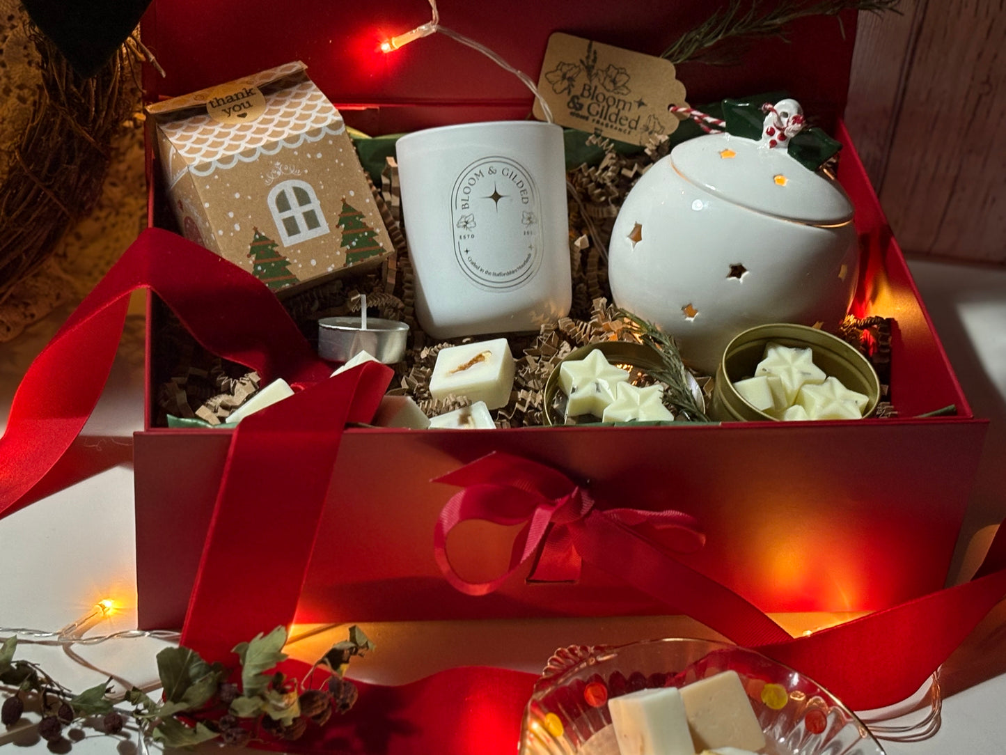 The Calm & Bright Christmas Deluxe Box