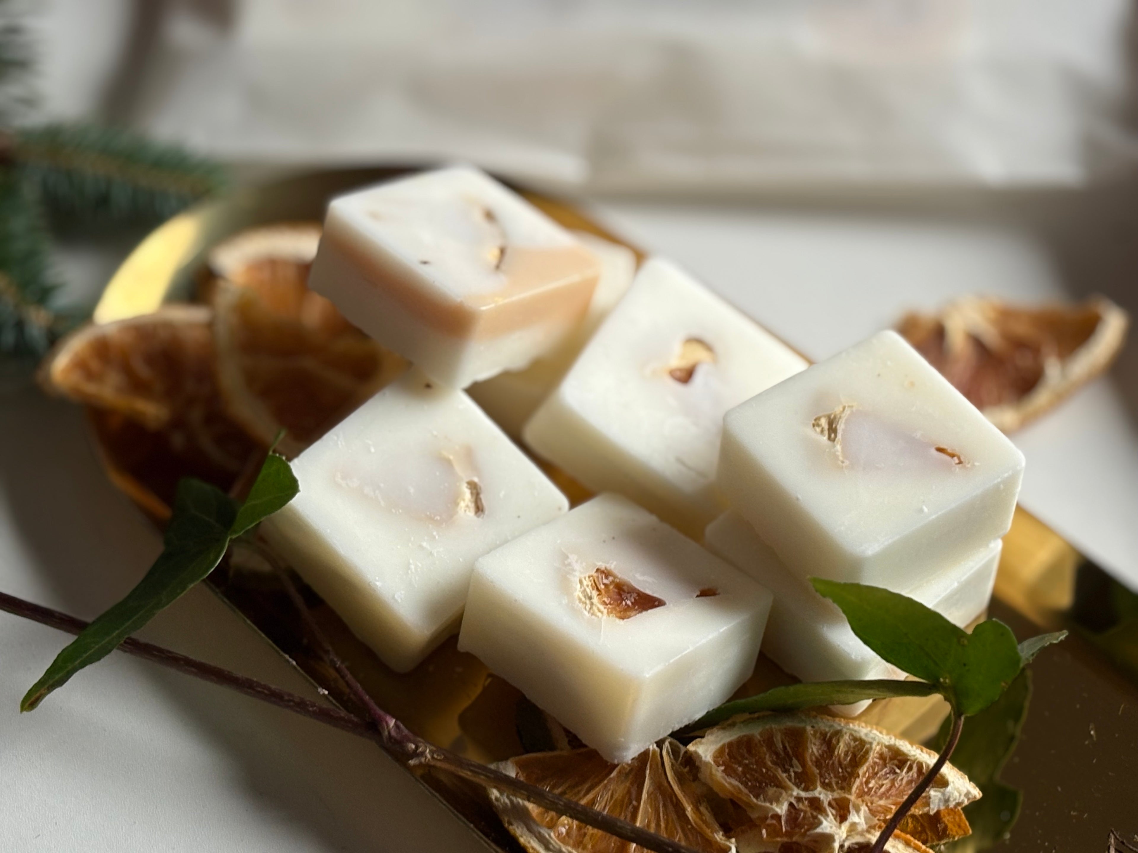 A joyful botanical blend that sparkles like early-evening laughter. Bright citrus and juniper are softened by lavender and lemon verbena, creating a naturally uplifting scent that fills the room with gentle festive cheer.

A Merry Little Christmas is a pure essential oil blend with scent notes of sparkling citrus, juniper berry, lavender and lemon verbena.

Feels like the first toast of the season - golden, bright and full of possibility.

Pure essential oils • Vegan • Cruelty-free • Natural soy wax