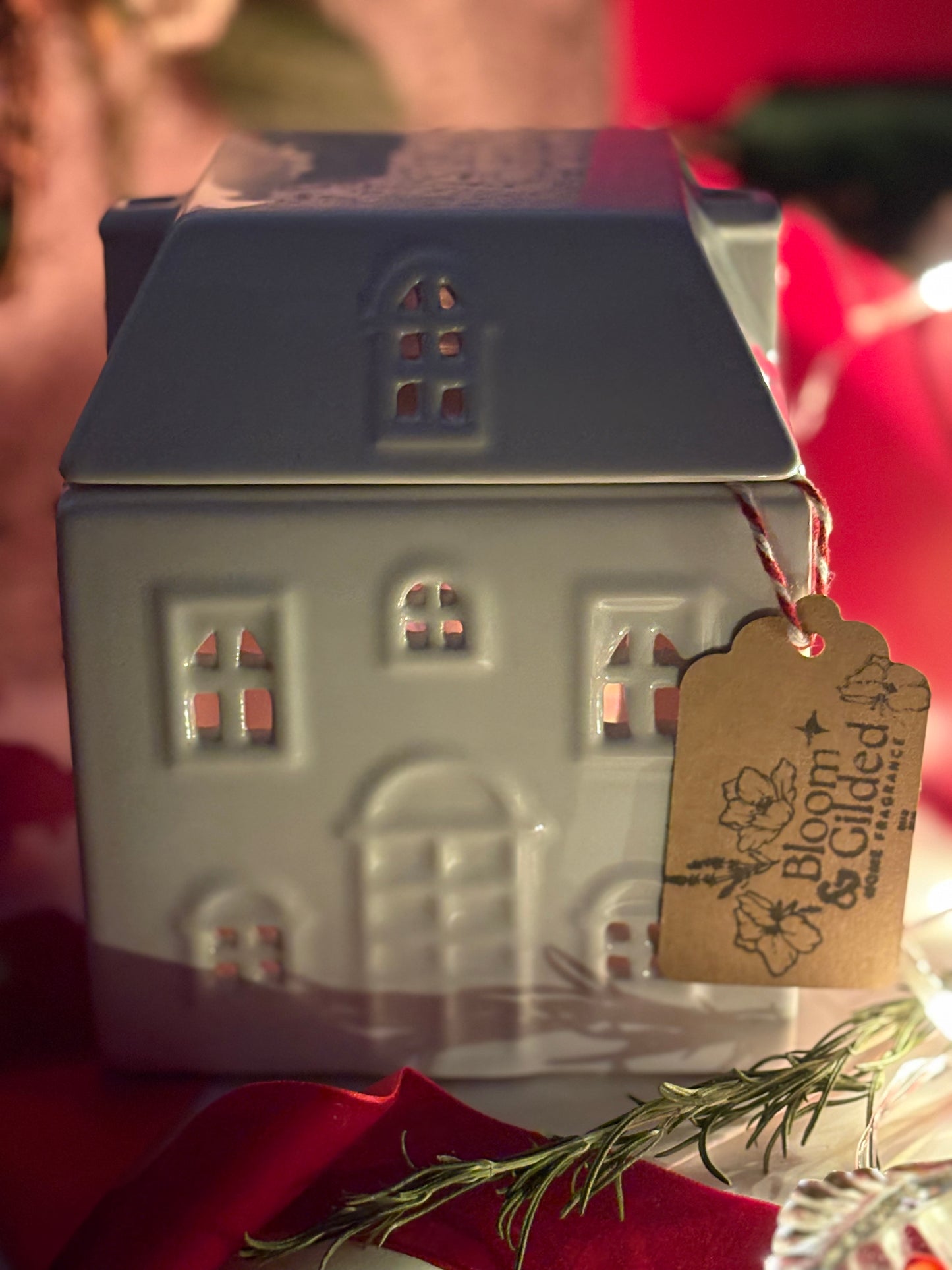 The Hearthside Cottage Wax Burner