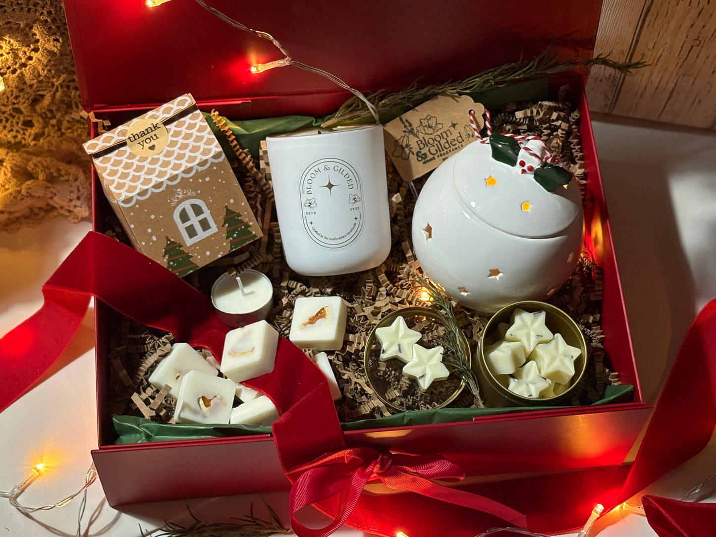 The Calm & Bright Christmas Deluxe Box
